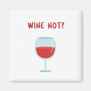 Imã Vinho não? Ímã da novidade