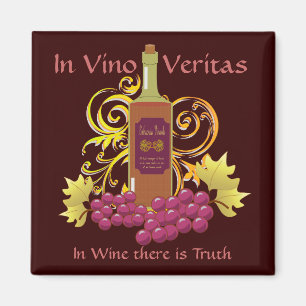 Imã Vinho & uvas