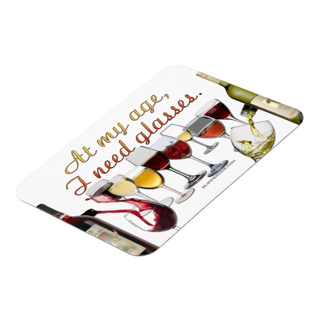 Ímã Vinhos de SlipperyJoe Vinhos de uvas fermentadas v (Left Side)