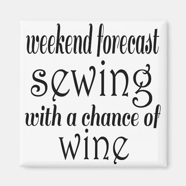 Imã Vinhos e Vinhos (Frente)