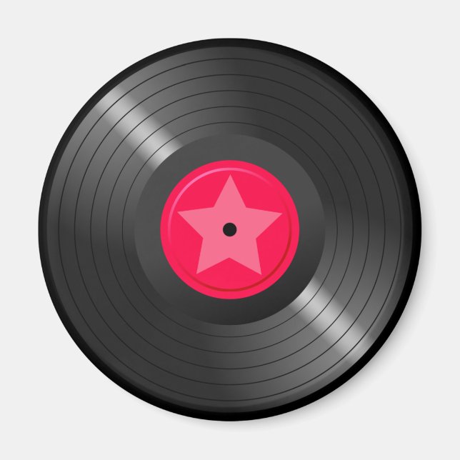 Imã Vinil LP (Frente)