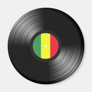 Imã Vinil reggae