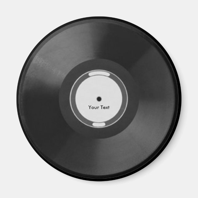 Imã Vinil.Registro (Frente)