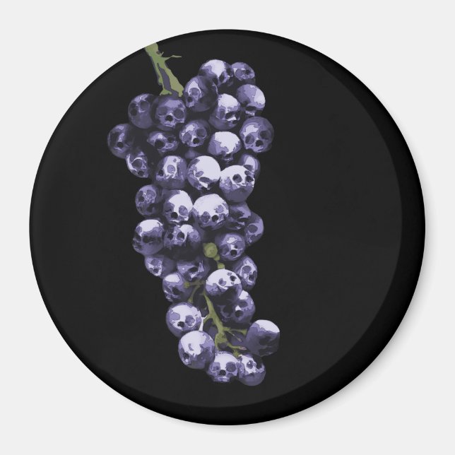 Imã vino de la muerte (Frente)