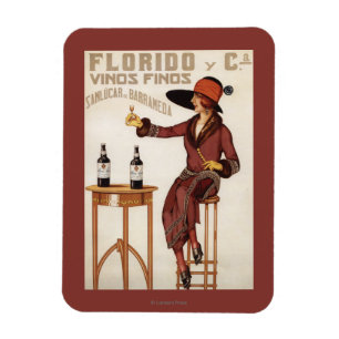 Ímã Vinos Finos - Sanlucar de Barrameda de Florido