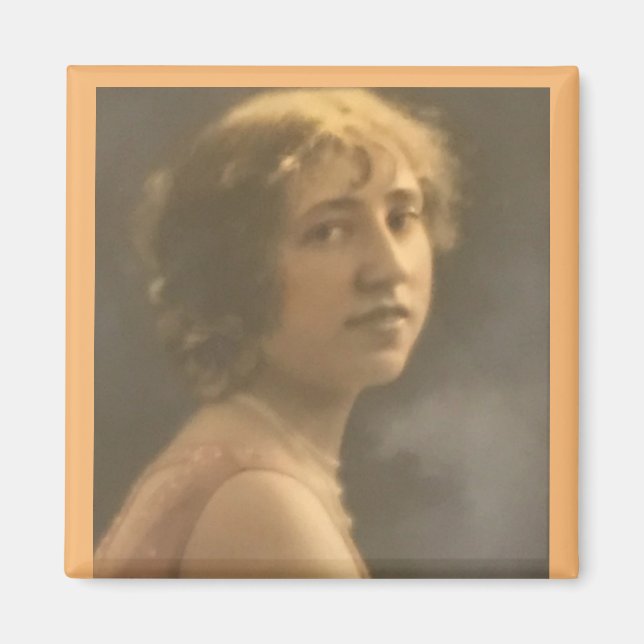 imã vintage (Frente)