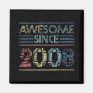 Imã Vintage 13 Birthday dá boas vindas desde 2008