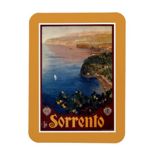 Ímã Vintage 1920 Sorrento Italiano