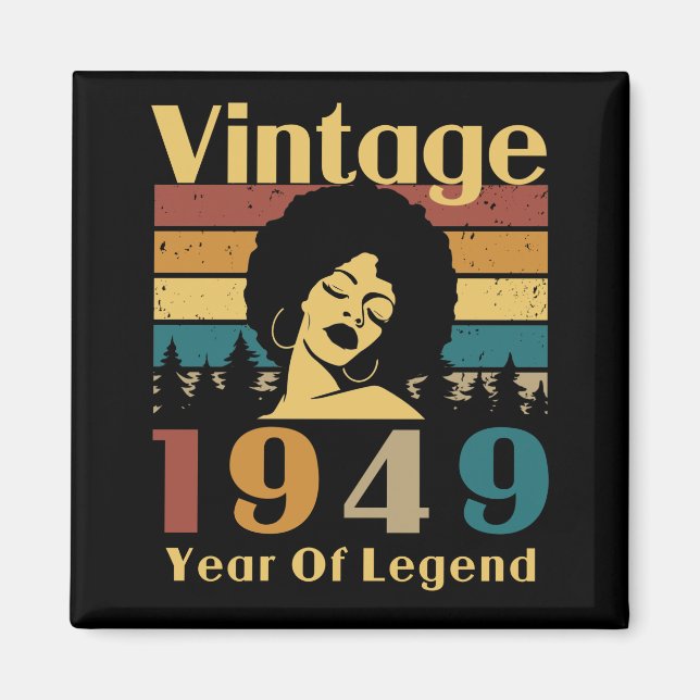 Imã Vintage 1949 (Frente)