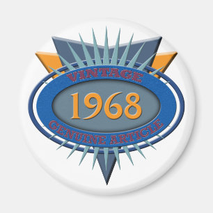 Imã Vintage 1968