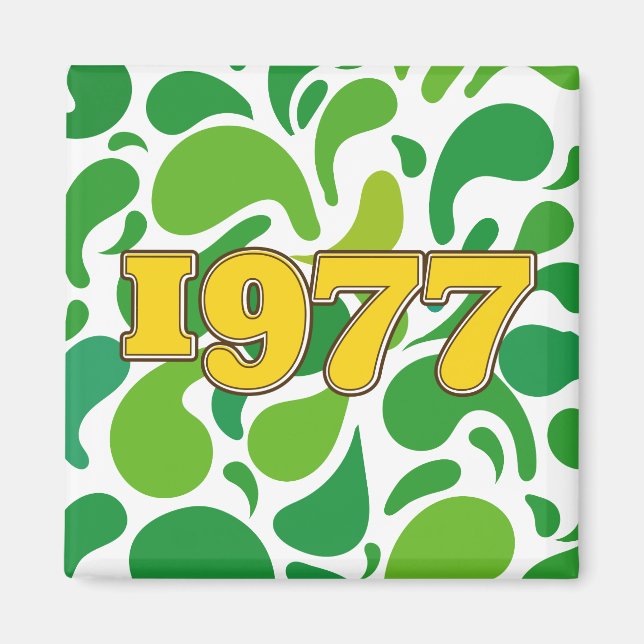 Imã Vintage 1977 (Frente)