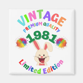 Imã Vintage 1981
