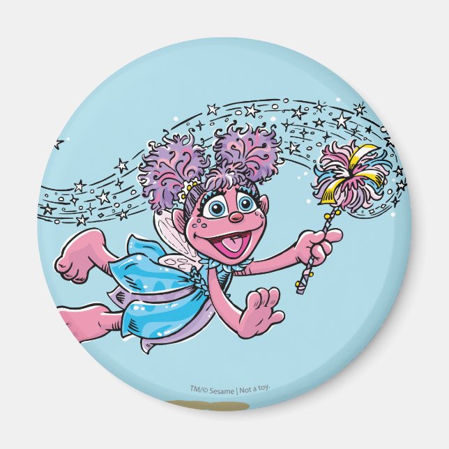 Imã Vintage Abby (Frente)