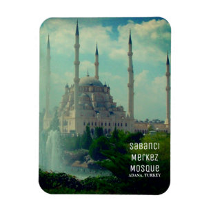 Ímã Vintage Adana, Mesquita Turca