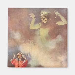 Imã Vintage Aladdin e o Genie da Lâmpada, Godwin