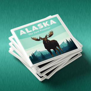 Imã Vintage Alaska