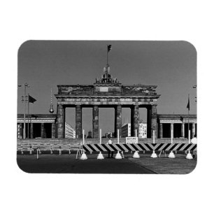 Ímã Vintage Alemanha Berlin Brandenburg Gate