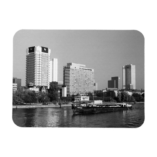 Ímã Vintage Alemanha Frankfurt (Horizontal)