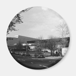 Imã Vintage Alemanha, nova galeria nacional Berlim