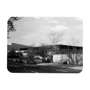 Ímã Vintage Alemanha, nova galeria nacional Berlim