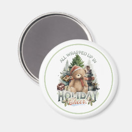 Imã Vintage All Wrapped Up Holiday