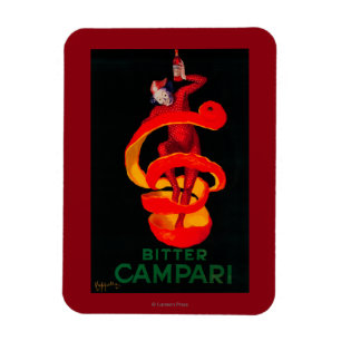 Ímã Vintage amargo PosterEurope de Campari