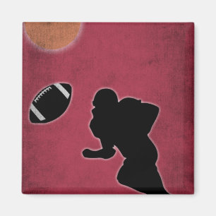 Imã Vintage American football game design