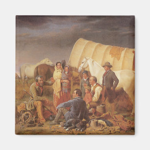 Imã Vintage American West, Conselho sobre Prairie por 