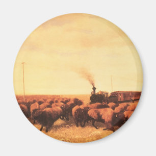 Imã Vintage American West, detido pelo NH Trotter