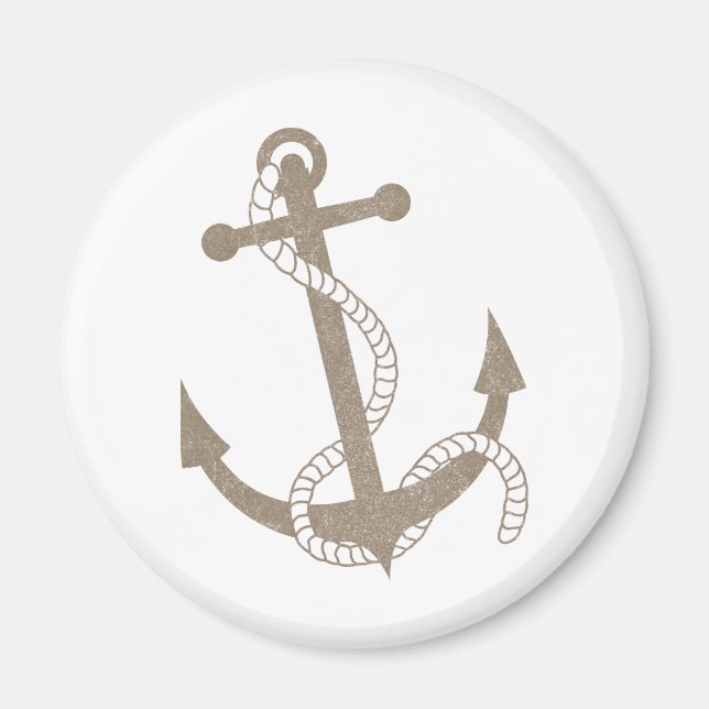 Imã Vintage Anchor (Frente)