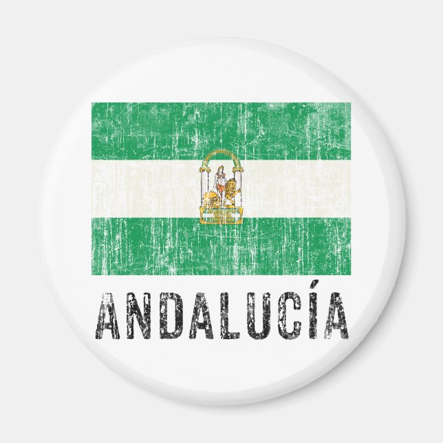 Imã Vintage Andaluzia (Frente)