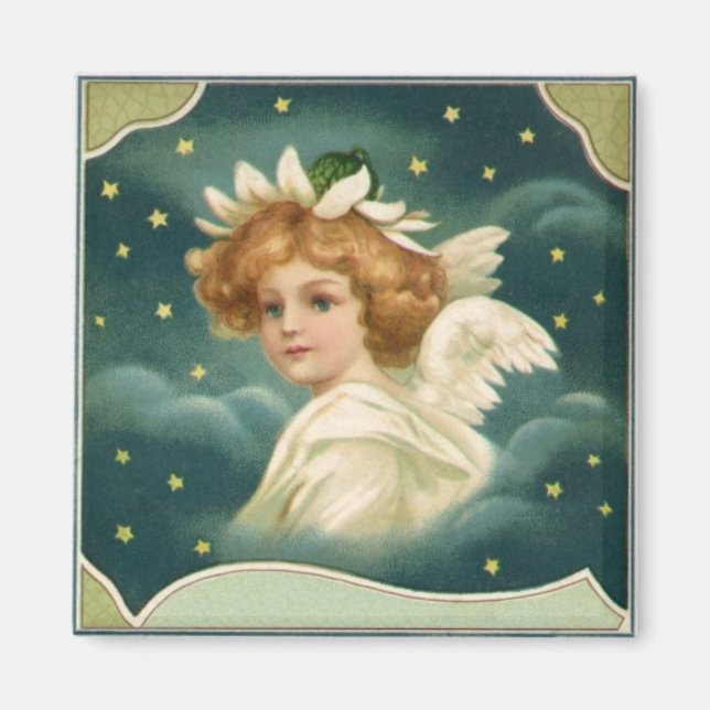 Imã Vintage Angel Magnet (Frente)
