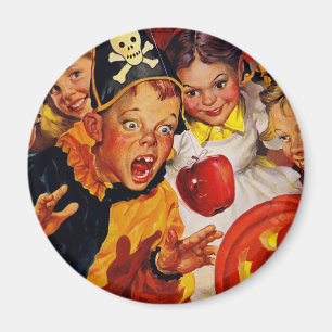 Imã Vintage Apple Bobbing