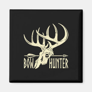 Imã Vintage Arco Hunter American Deer Hunting Archery