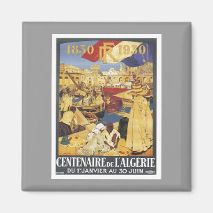 Imã Vintage Argélia Centenaire