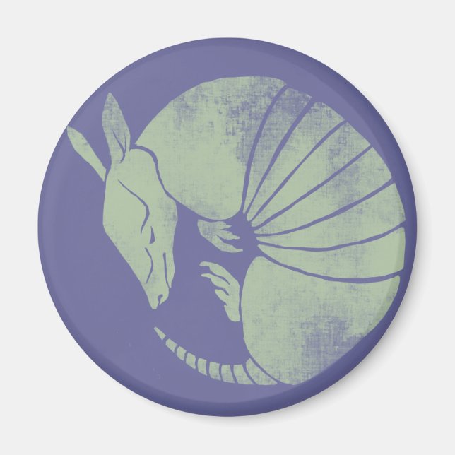 Imã Vintage Armadillo (Frente)