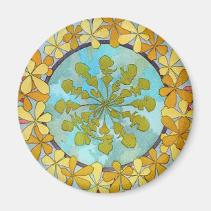 Imã Vintage Art Nouveau