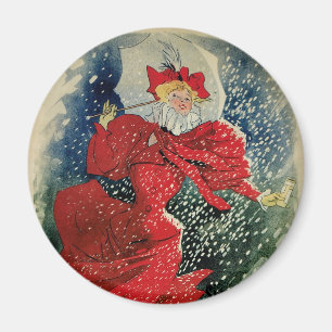 Imã Vintage Art Nouveau Pastilles Geraudel Tosse Gotas