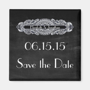 Imã Vintage Art Nouveau Salvar Data