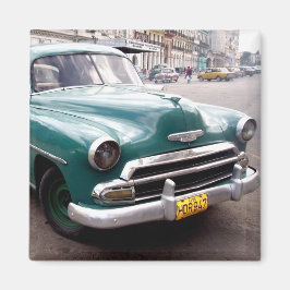 Imã Vintage Auto em Cuba