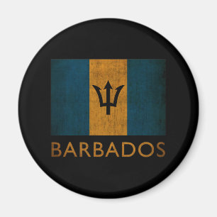 Imã Vintage Barbados