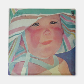 Imã Vintage Beach Baby