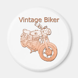 Imã Vintage Biker