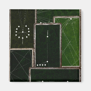 Imã Vintage Billiards Mesa Piscina Mesa Tubarões de Pi