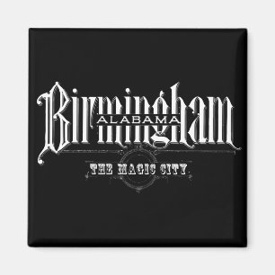 Imã Vintage Birmingham, AL