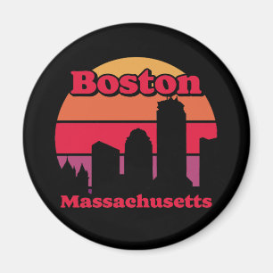Imã Vintage Boston Massachusetts
