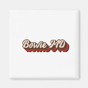 Imã Vintage Bowie Maryland