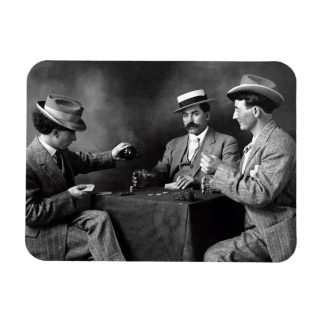 Ímã Vintage Boys Night Out (Horizontal)
