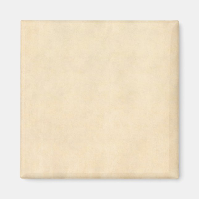 Imã Vintage Buckskin Tan Leather Modelo (Frente)