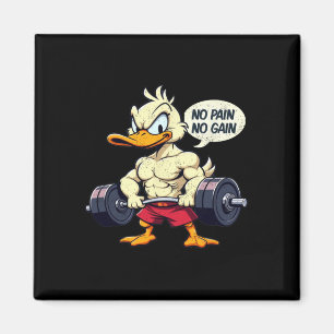 Imã Vintage Buff Duck Sem Dor Sem Ganhar Carrinho De F